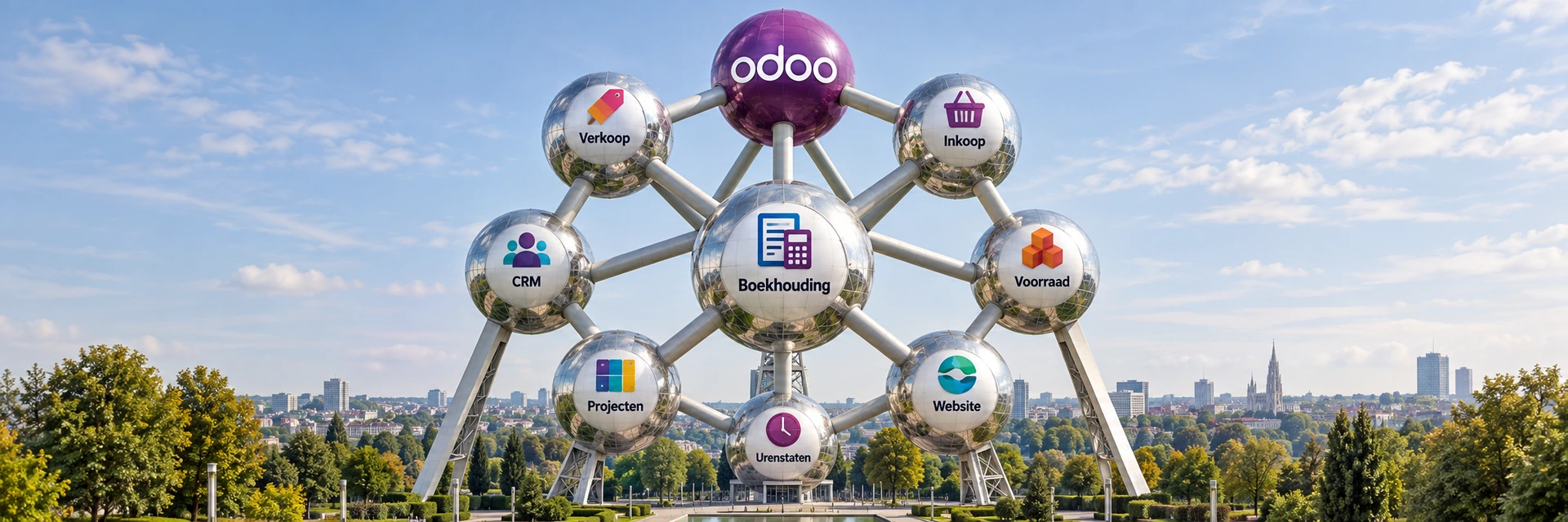 Odoo Experience Brussel